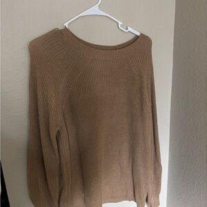 Cozy Tan Sweater